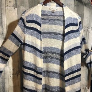 Christopher Banks knit top coatigan